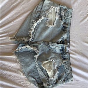 One teaspoon shorts